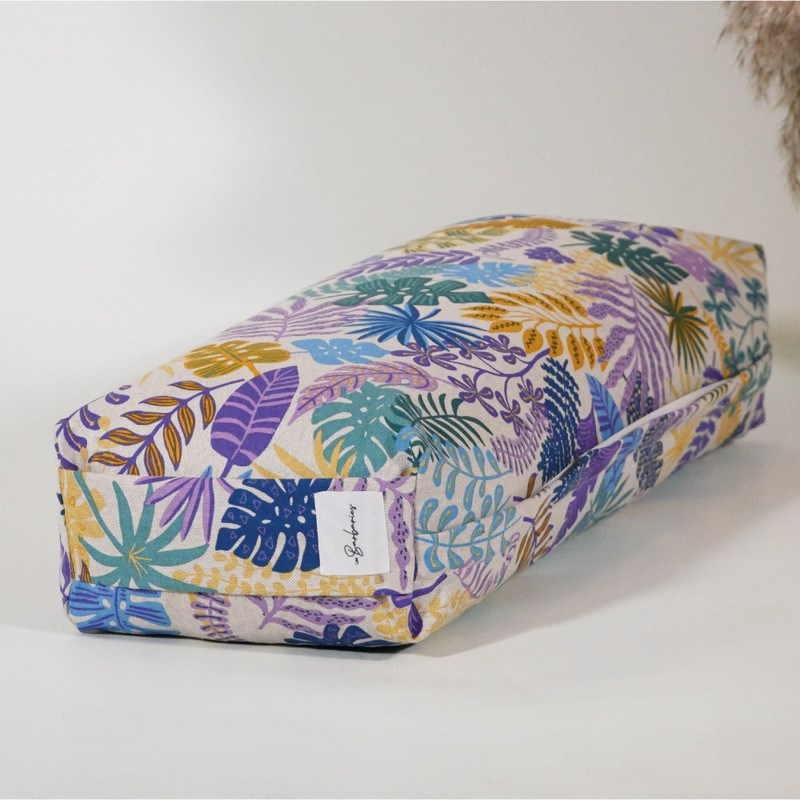 Coussin de yoga - bolster méli mélo