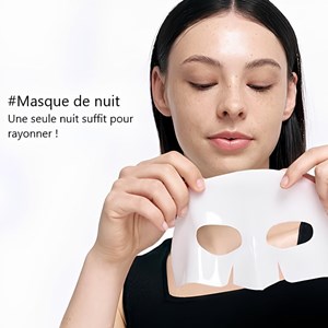 Masque lifting visage collagene