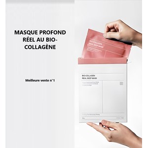 Masque lifting visage collagene