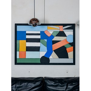 Nina, la toile colorée n°59