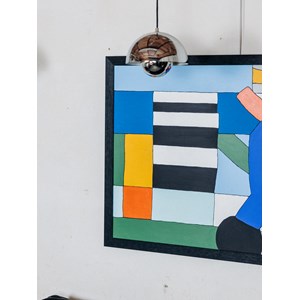 Nina, la toile colorée n°59