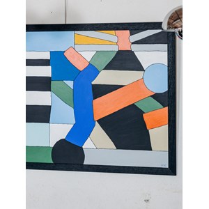 Nina, la toile colorée n°59