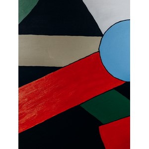 Nina, la toile colorée n°59