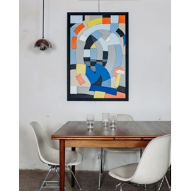 Nina, la toile colorée n°65