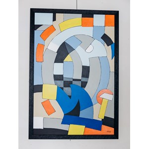 Nina, la toile colorée n°65