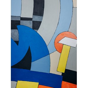 Nina, la toile colorée n°65