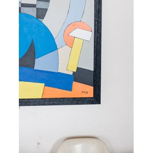 Nina, la toile colorée n°65