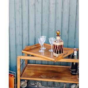 Desserte amovible en bois n°94