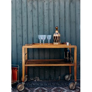 Desserte amovible en bois n°94