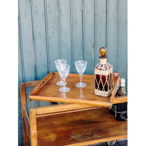 Desserte amovible en bois n°94