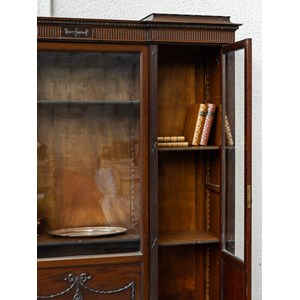 Victoria, la vitrine en bois n°24