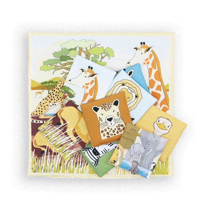 Puzzle loto la savane