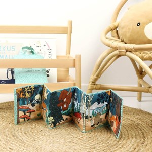 Livre en tissu la forêt