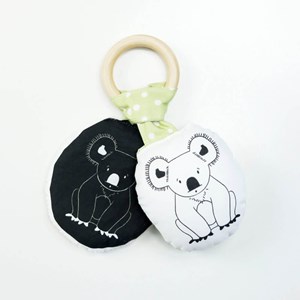 Hochet anneau d'activités koala