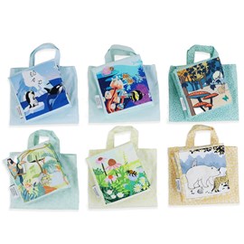 Livre en tissu la prairie