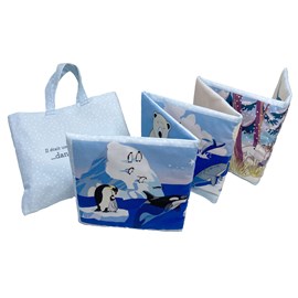 Livre en tissu le grand nord