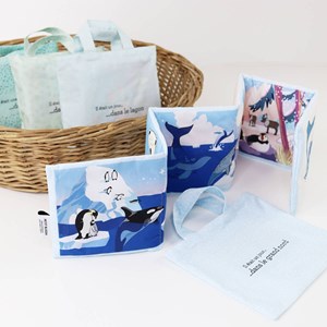 Livre en tissu le grand nord