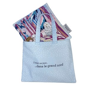 Livre en tissu le grand nord