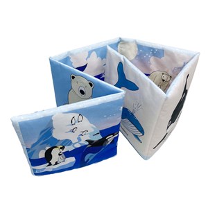 Livre en tissu le grand nord