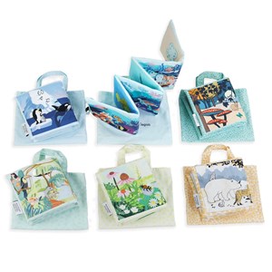 Livre en tissu le grand défilé