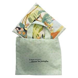 Livre en tissu la jungle