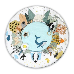 Tapis d'activité tour du monde