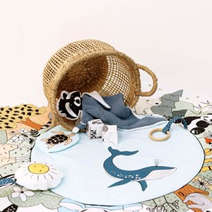 Tapis d'activité tour du monde