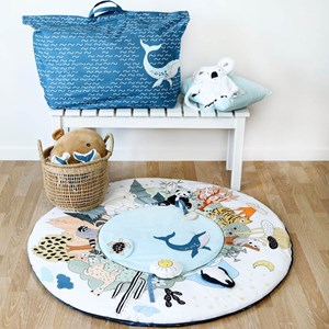 Tapis d'activité tour du monde