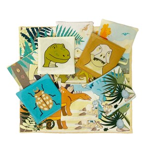 Puzzle loto les dinosaures