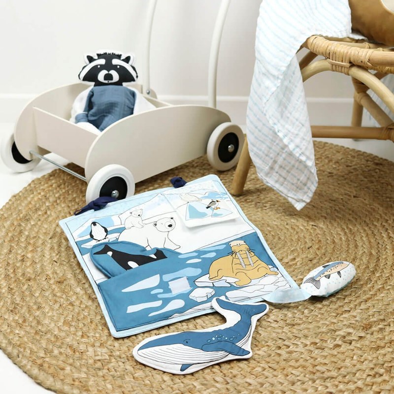 Panneau d'activité la banquise (Petit Bloom) - Image 2