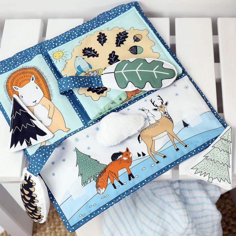 Panneau d'activité la forêt (Petit Bloom) - Image 2