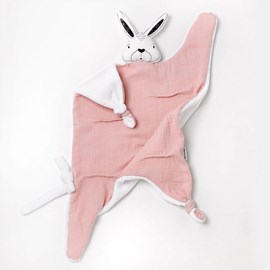 Grand doudou lilo le lapin pétale