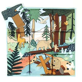 Puzzle loto la forêt