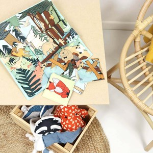 Puzzle loto la forêt