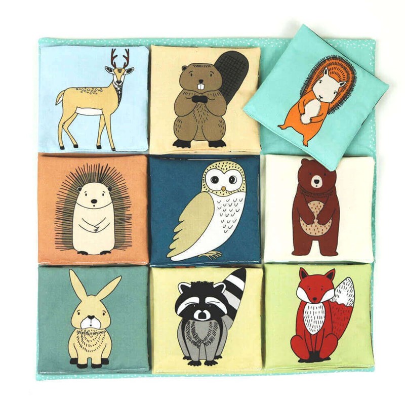 Puzzle loto la forêt (Petit Bloom) - Image 3