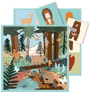 Puzzle loto la forêt