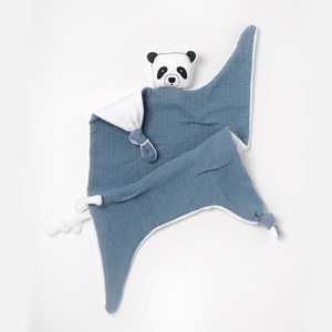 Grand doudou padou le panda orage