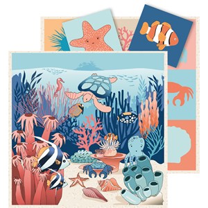 Puzzle loto le lagon