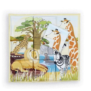 Puzzle loto la savane
