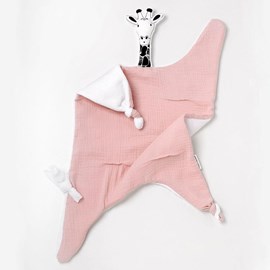 Grand doudou gisèle la girafe pétale