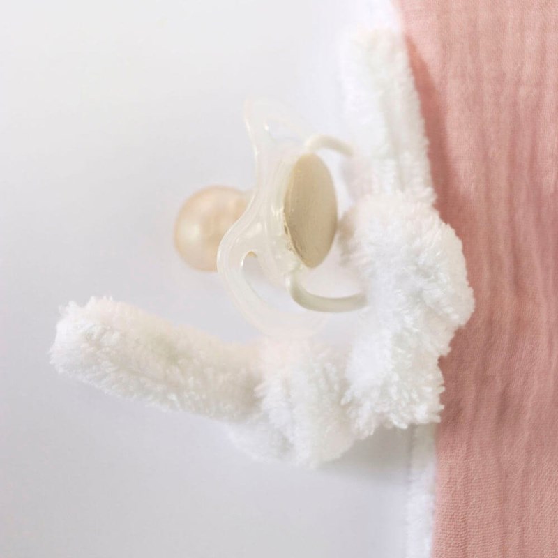 Grand doudou gisèle la girafe pétale (Petit Bloom) - Image 2