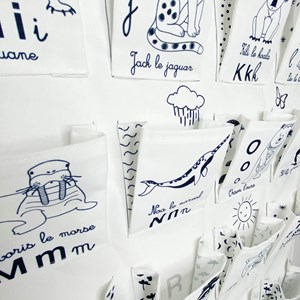 Abécédaire à poche