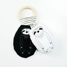 Hochet anneau d'activités paresseux