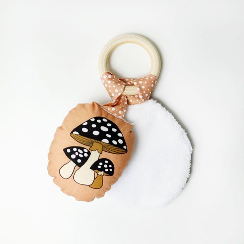 Petit Bloom - Hochet anneau d'activités hérisson