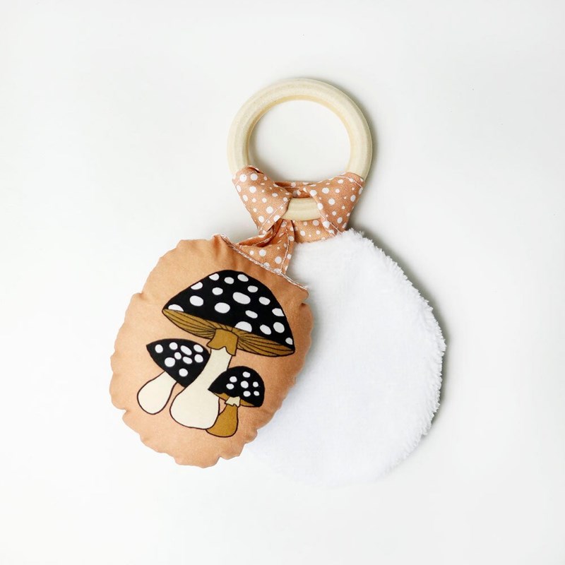 Hochet anneau d'activités hérisson