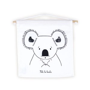 Petite tenture murale koala