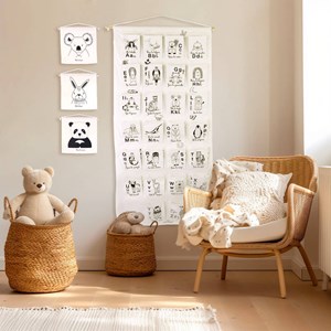 Petite tenture murale koala