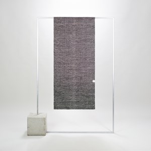 Surya, tapis de yoga artisanal (noir)