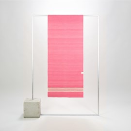 Virat tapis de yoga ethique bio (rose)