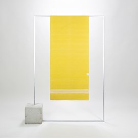 Virat tapis de yoga naturel (jaune)